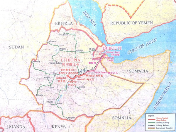 ระบบ PA เครือข่าย DSPPA ที่ใช้ในการก่อสร้างเอธิโอเปีย-รถไฟจิบูตี้