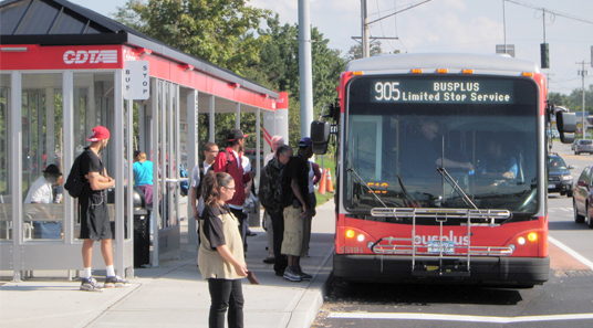 รถโดยสารประจำทาง Rapid Transit (BRT)