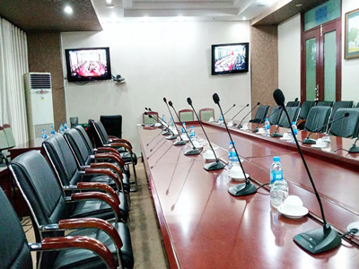 DSPPA Conference Case-ระบบการประชุม DSPPA ที่ใช้ในห้องประชุมของรัฐบาลในเวียดนาม