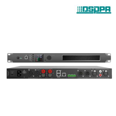 DDA43D เครื่องขยายเสียงดิจิตอลเครือข่าย IP พร้อม DSP และ Dante