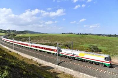 Ethio-byocati Railway withdspa PA systemstarts บริการของมัน