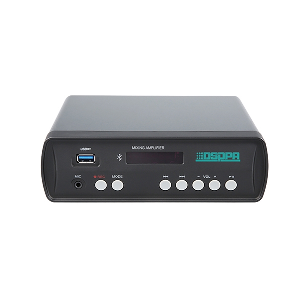 Mini60 2x30W MINI DIGITAL Amplifier พร้อม USB & Bluetooth