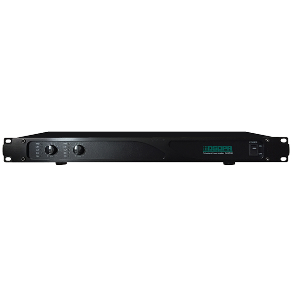 DA2500 2*500W dual channels Digital Amplifier
