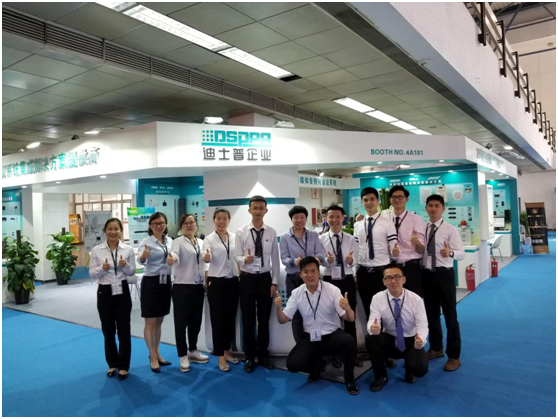 สินค้าใหม่ของ DSPPA ได้รับการตอบรับเป็นอย่างดีในงาน26th Palm Expo China 2017