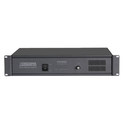 PA3002/PA4002/PA5002/PA6002/PA7002/чpa Series Power Amplifier