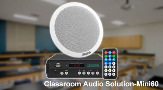 Solution-Mini60เสียงในห้องเรียน