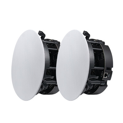 DW2235 6.5นิ้ว2-Way สเตอริโอ WiFi และบลูทูธลำโพงเพดาน