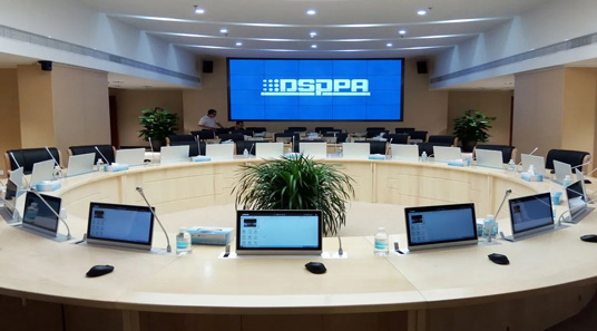 DSPPA | ระบบการประชุมทางเสียงแบบพาโนรามาที่ดื่มด่ำ