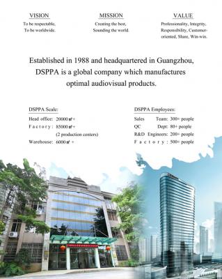 ประวัติบริษัท DSPPA