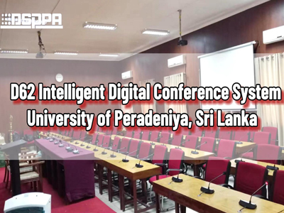 DSPPA | ระบบการประชุมทางดิจิตอลสำหรับมหาวิทยาลัย peradeniya