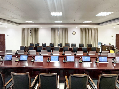 DSPPA | ระบบการประชุมไร้กระดาษสำหรับโครงการศาล Zhanjiang มณฑลกวางตุ้ง