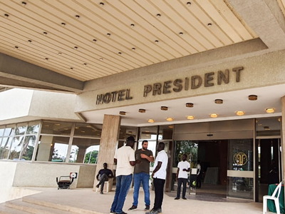 DSPPA | เครือข่ายระบบ PA สำหรับประธานาธิบดีโรงแรมใน Cote d'Ivoire