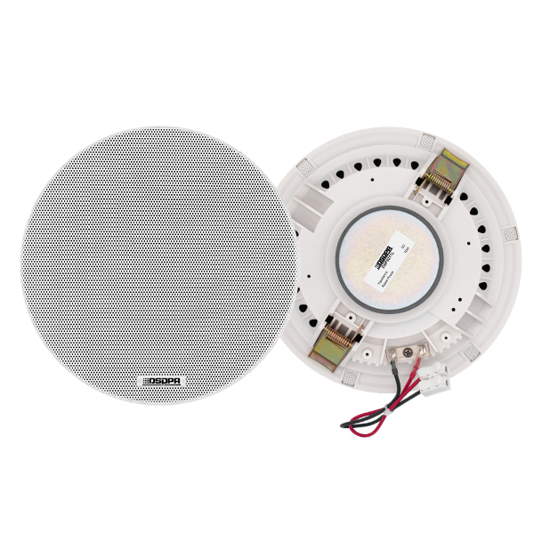 DSP5211L ใหม่10W Coaxial Frame-LESS Ceiling SPEAKER