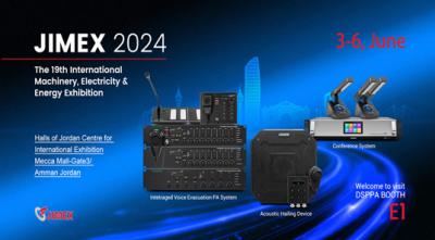 DSPPA | เป็นส่วนหนึ่งของ jimex 2024กับผู้จัดจำหน่ายของเราในจอร์แดน