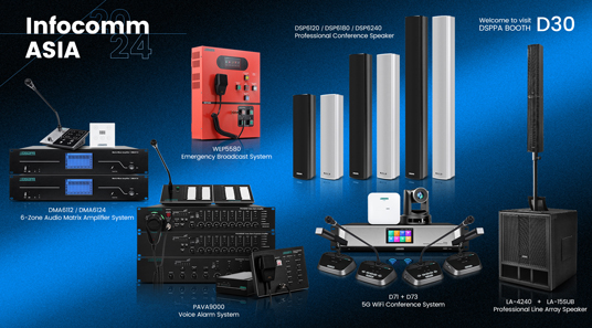 DSPPA | เข้าร่วมการเดินทางเทคโนโลยีของ DSPPA ที่ Infocomm Asia 2024