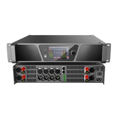 เครื่องขยายเสียงดิจิตอลเครือข่าย IP DDA408/DDA408D พร้อม DSP และ Dante เสริม