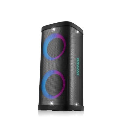 DSP2605 Dual 6.5 ''มัลติฟังก์ชั่แบบพกพา Bluetooth PARTY SPEAKER