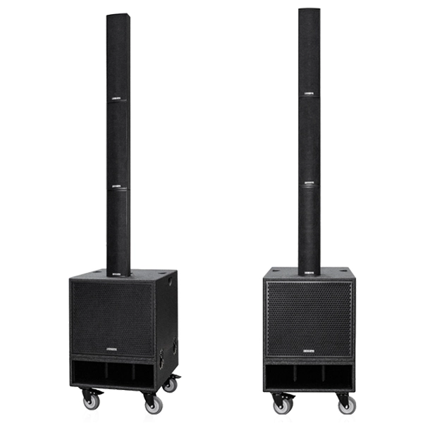 LA-4241B LA-180SUB Portable Line Array Sound System - 翻译中...